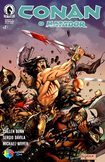 Conan, O Matador #2 2016