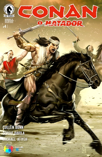 Conan, O Matador #4 (2016)