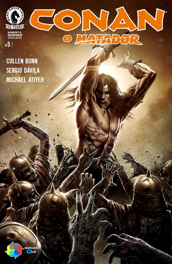 Conan, O Matador #5 (2016)