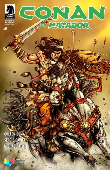 Conan, O Matador #6 2016