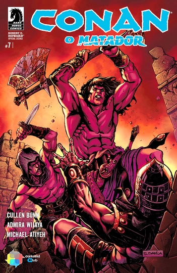 Conan, O Matador #7 2016