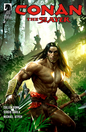 Conan, O Matador #8 2016