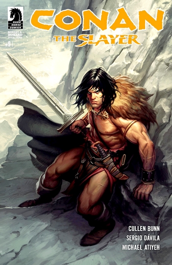 Conan, O Matador #9 2016