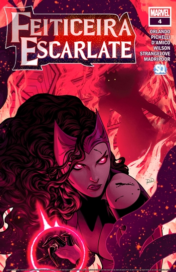 Feiticeira Escarlate #4 (2023)
