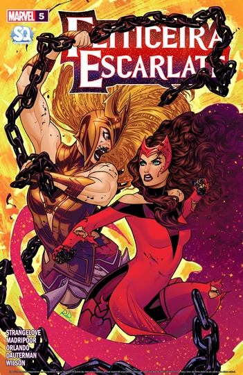 Feiticeira Escarlate #5 (2023)