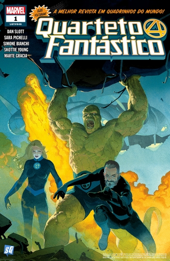 Quarteto Fantástico #1 (2018)