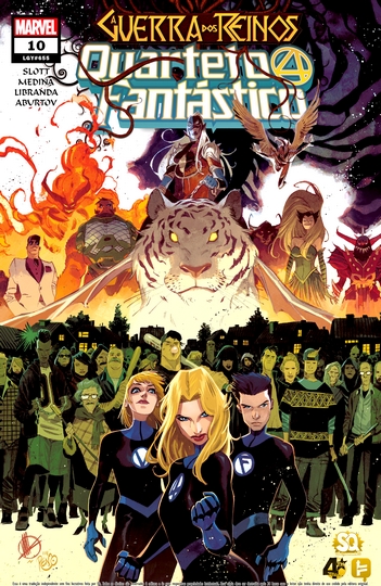 Quarteto Fantástico #10 (2018)
