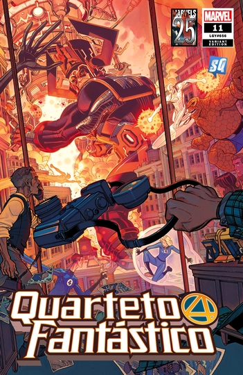 Quarteto Fantástico #11 (2018)