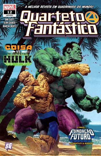 Quarteto Fantástico #12 (2018)