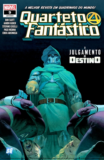 Quarteto Fantástico #9 (2018)