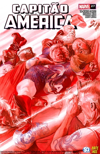 Capitão América #27 (2018)