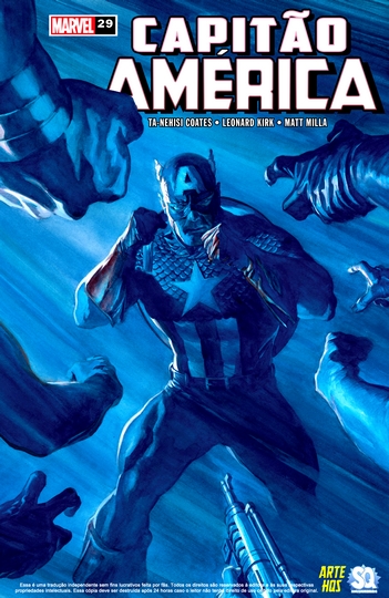 Capitão América #29 (2018)