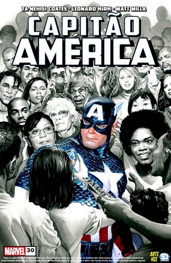 Capitão América #30 (2018)