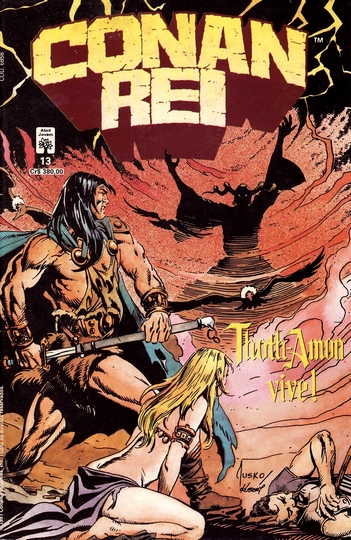 Conan Rei #13 1990