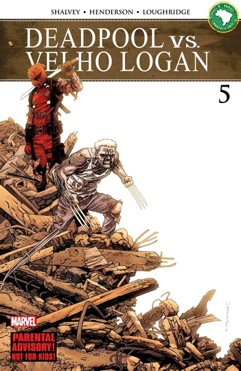 Deadpool Vs. Velho Logan #5 (2017)