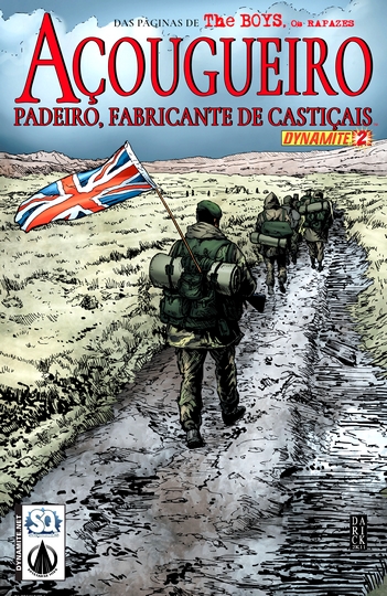 The Boys: Açougueiro, Padeiro, Fabricante de Castiçais #2 (2011)