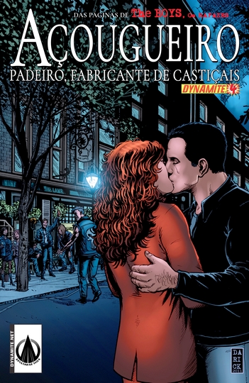 The Boys: Açougueiro, Padeiro, Fabricante de Castiçais #4 (2011)