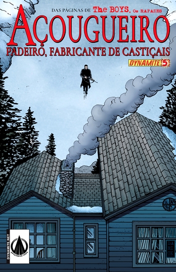 The Boys: Açougueiro, Padeiro, Fabricante de Castiçais #5 (2011)
