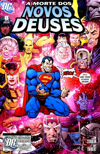 A Morte dos Novos Deuses #8 (2007)