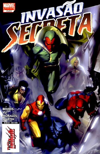 Invasão Secreta #2 (2008)