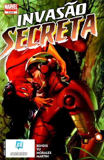 Invasão Secreta #3 (2008)