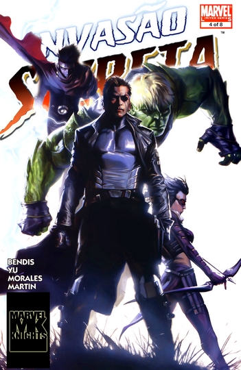 Invasão Secreta #4 (2008)