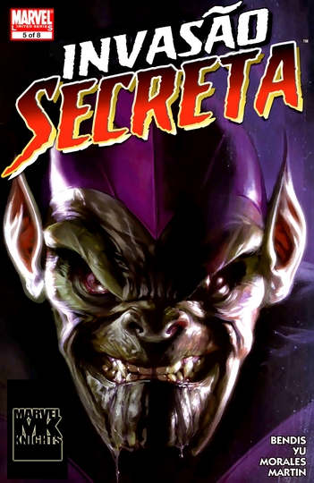 Invasão Secreta #5 (2008)