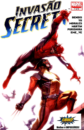 Invasão Secreta #7 (2008)