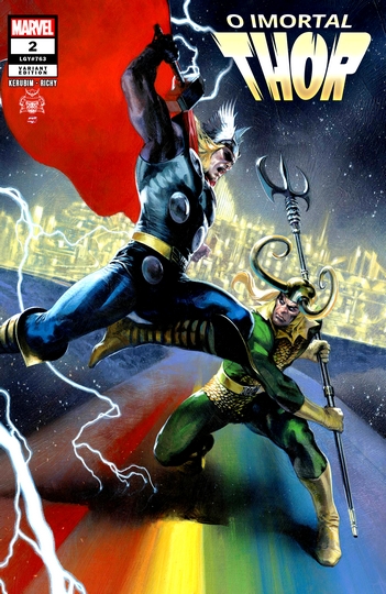 O Imortal Thor #2 (2023)