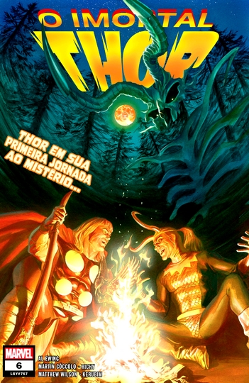 O Imortal Thor #6 (2023)