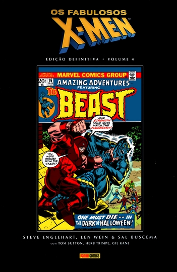 Os Fabulosos X-Men: Edição Definitiva Vol.4