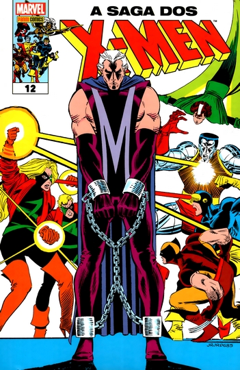 A Saga Dos X-Men Vol.12