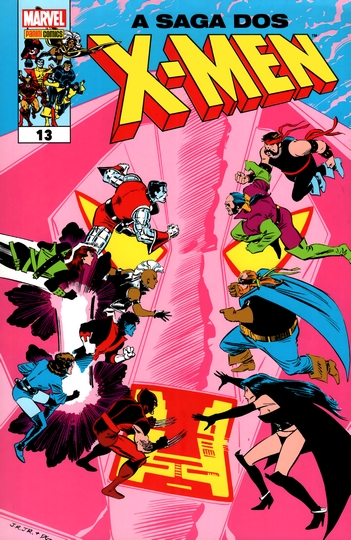 A Saga Dos X-Men Vol.13