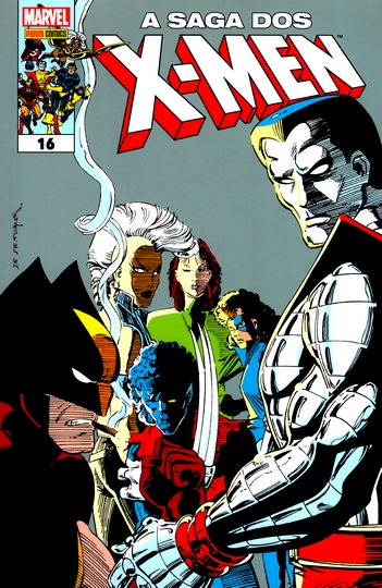 A Saga Dos X-Men Vol.16