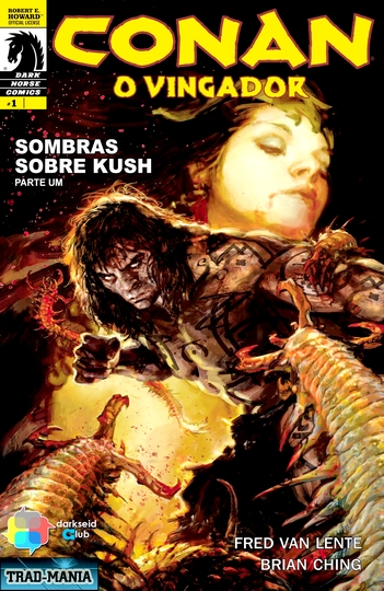 Conan O Vingador #1 (2014)