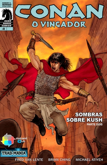 Conan O Vingador #2 (2014)