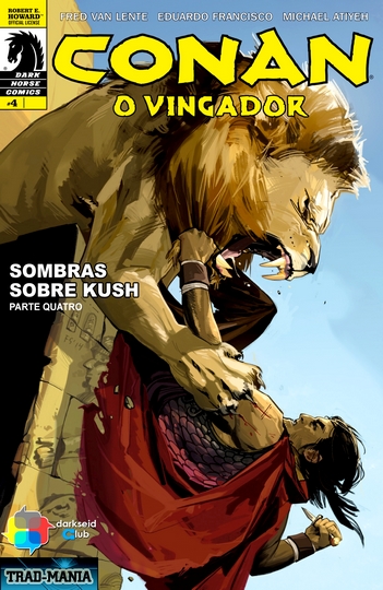 Conan, O Vingador #4 (2014)
