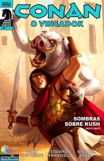Conan, O Vingador #5 (2014)