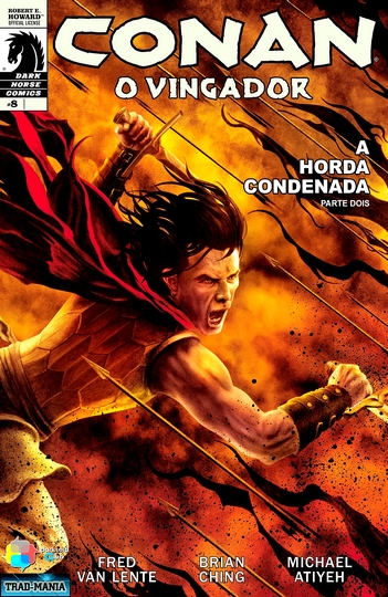 Conan, O Vingador #8 (2014)