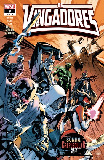 Os Vingadores #8 (2023)