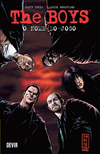 The Boys: O Nome do jogo #1