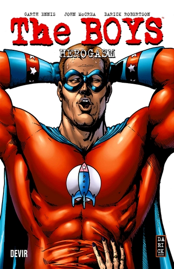 The Boys: Herogasm #5