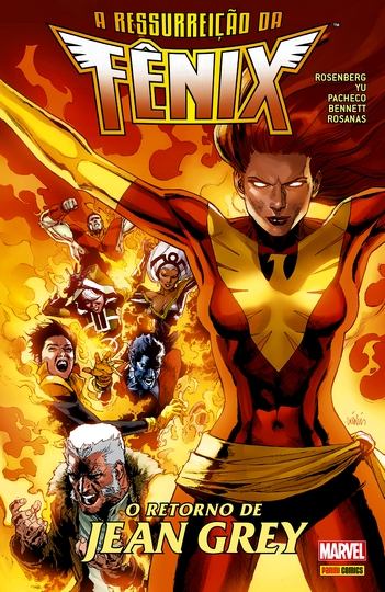 A Ressurreição da Fênix - O Retorno de Jean Grey