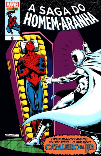 A Saga Do Homem-Aranha Vol.8