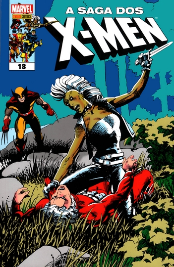 A Saga Dos X-Men Vol.18