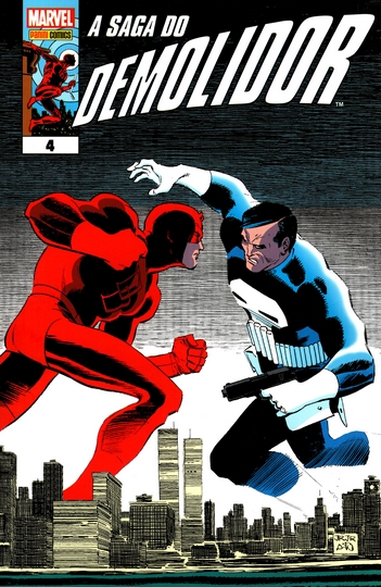 A Saga Do Demolidor Vol.4