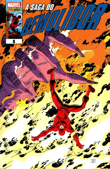 A Saga Do Demolidor Vol.5
