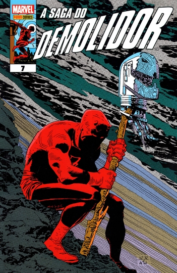 A Saga Do Demolidor Vol.7