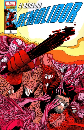 A Saga Do Demolidor Vol.8