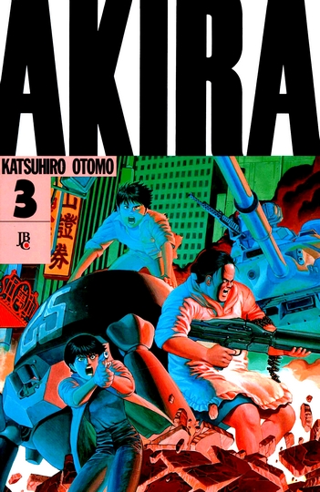 Akira – Volume #3 (Katsuhiro Otomo)